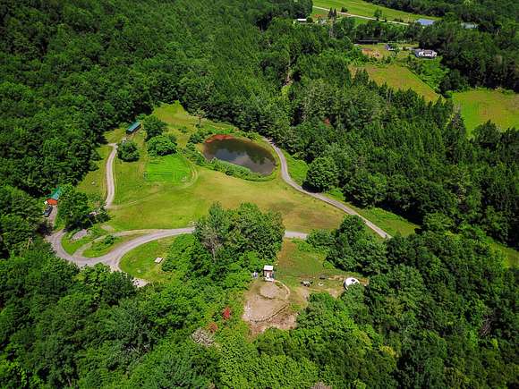 109 Acres of Land for Sale in Randolph, Vermont