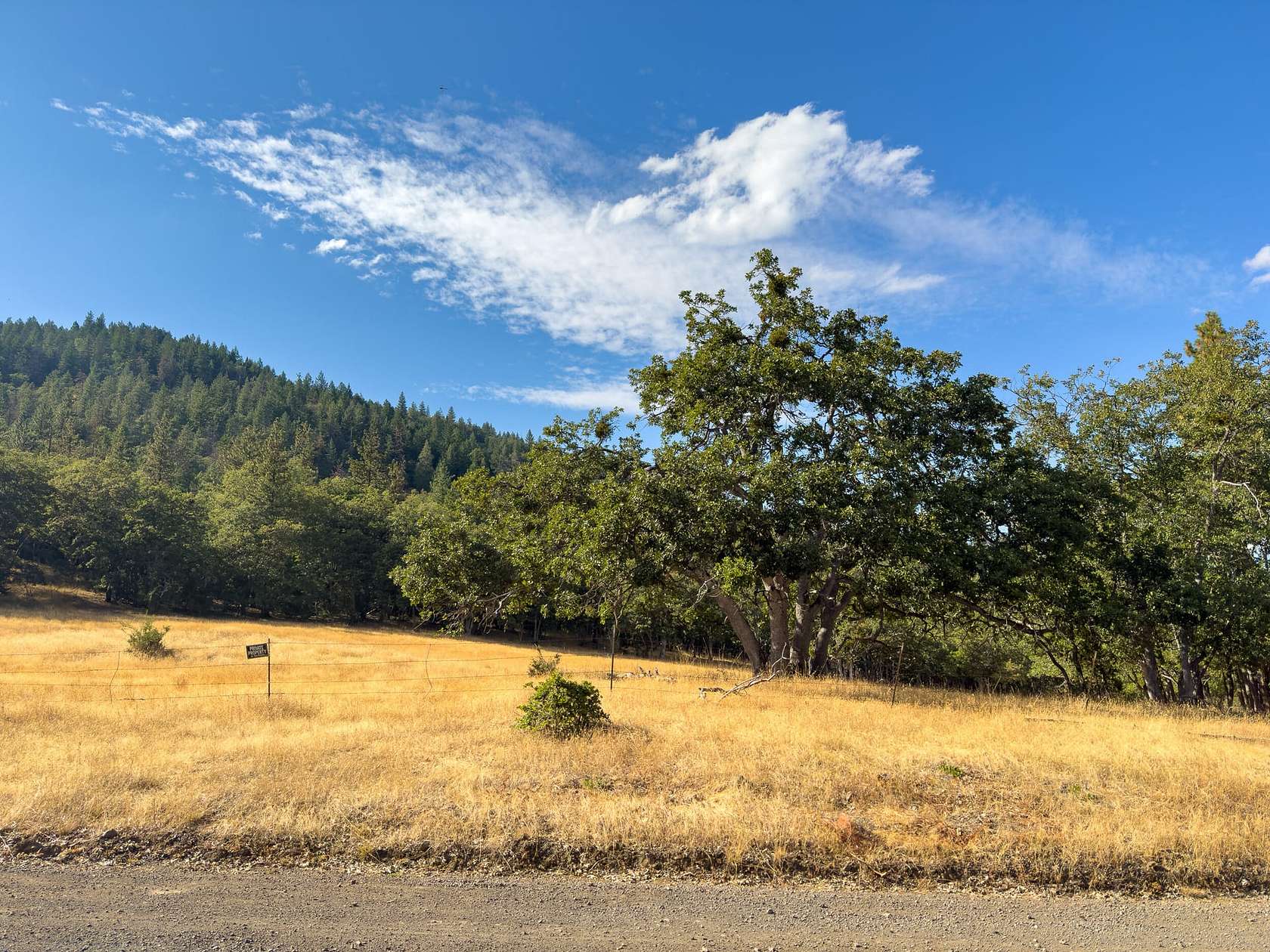 182 Acres of Land for Sale in Ashland, Oregon