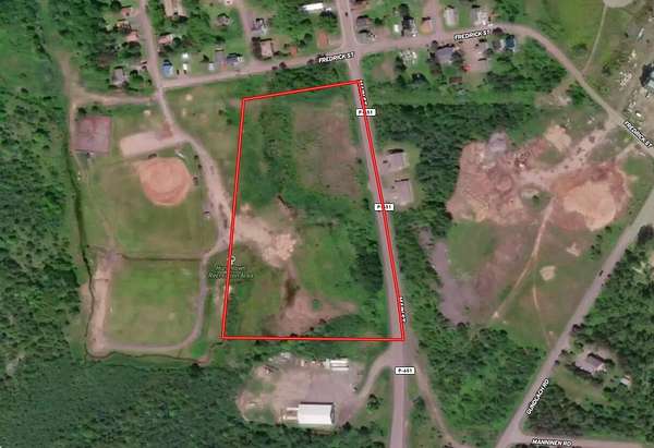 9 Acres of Mixed-Use Land for Sale in Houghton, Michigan