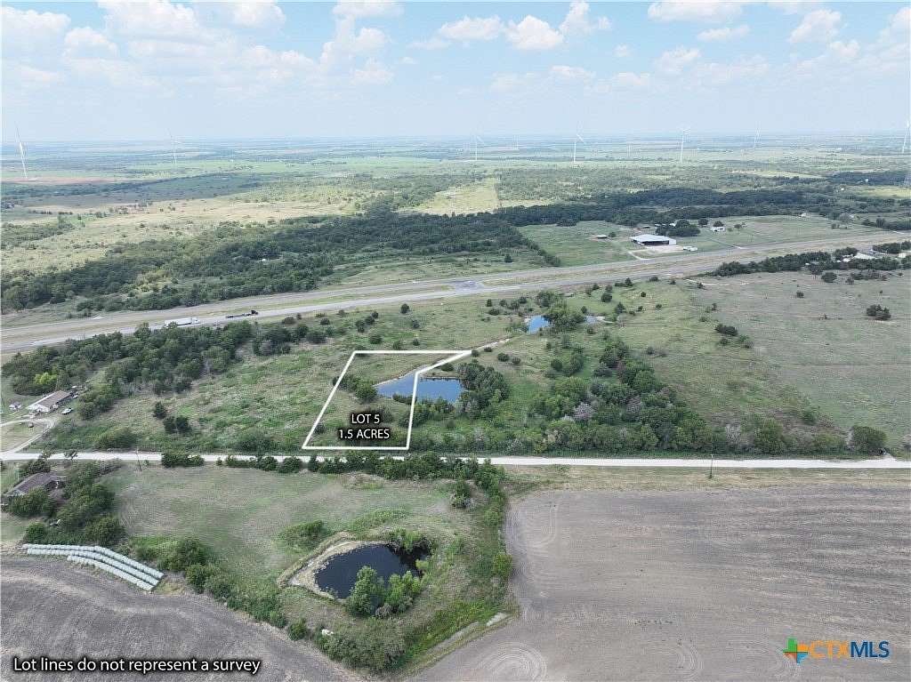 1.5 Acres of Residential Land for Sale in Mount Calm, Texas