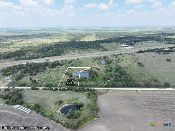 1.5 Acres of Residential Land for Sale in Mount Calm, Texas