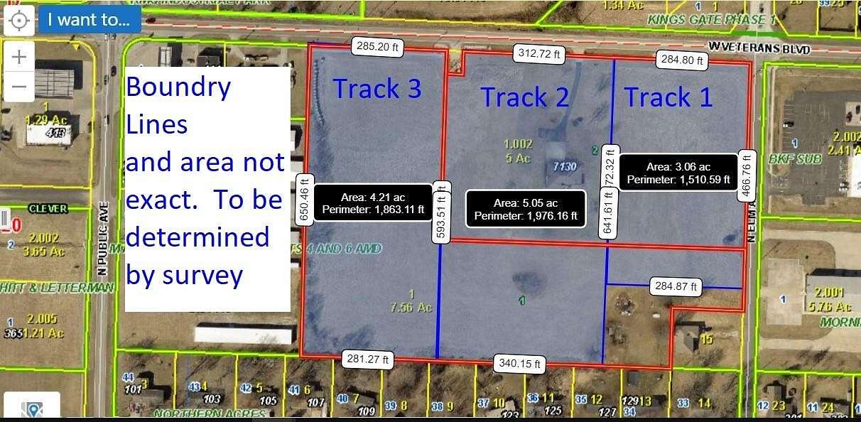 3 Acres of Commercial Land for Sale in Clever, Missouri