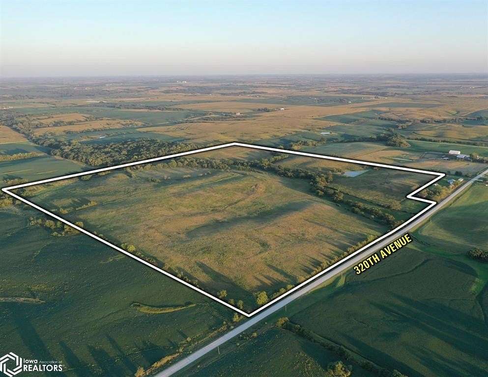 154.8 Acres of Recreational Land & Farm for Sale in Weldon, Iowa