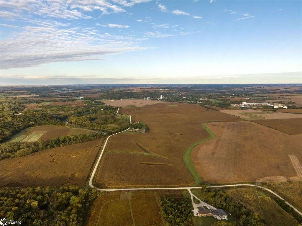 147.39 Acres of Agricultural Land for Sale in Redfield, Iowa