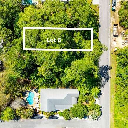 0.17 Acres of Residential Land for Sale in Santa Rosa Beach, Florida