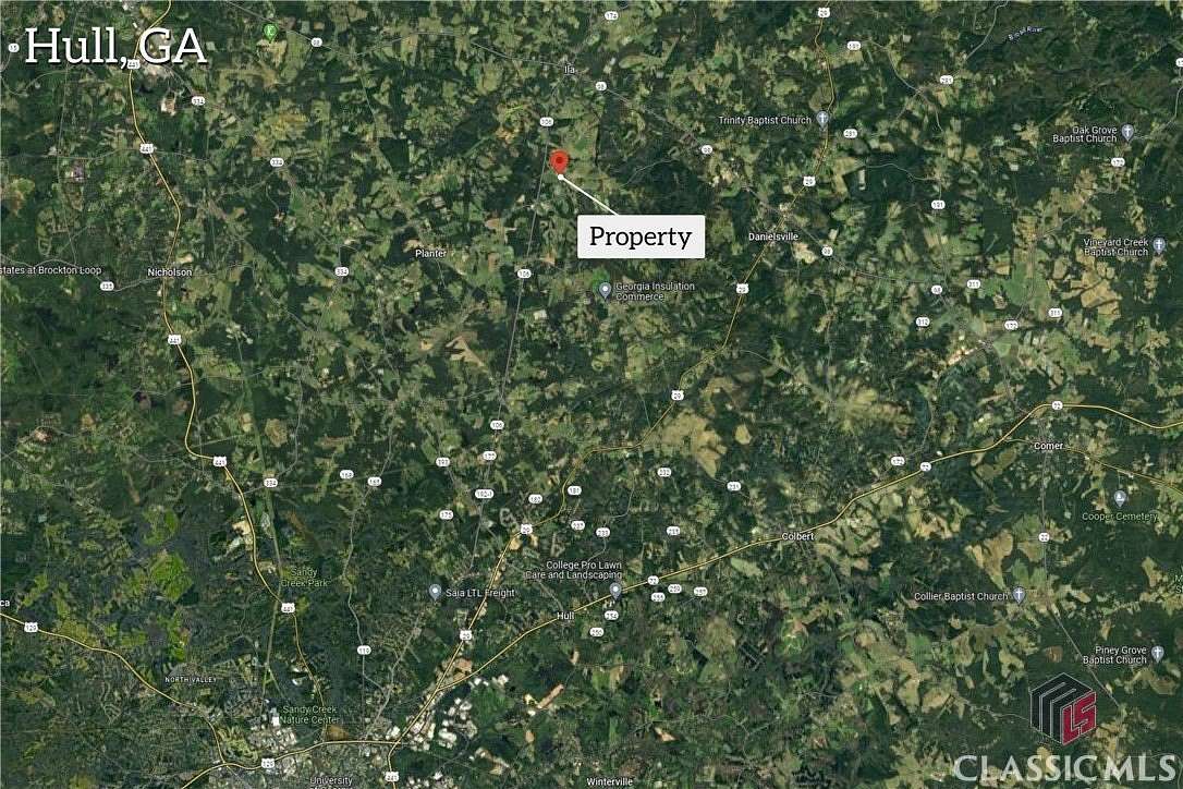 78 Acres of Agricultural Land for Sale in Hull, Georgia