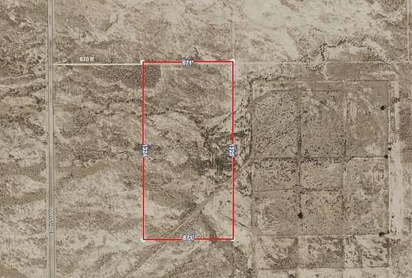 20.395 Acres of Agricultural Land for Sale in Lancaster, California