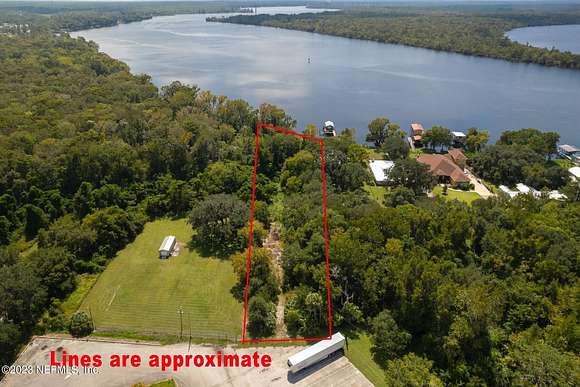 1.11 Acres of Commercial Land for Sale in East Palatka, Florida