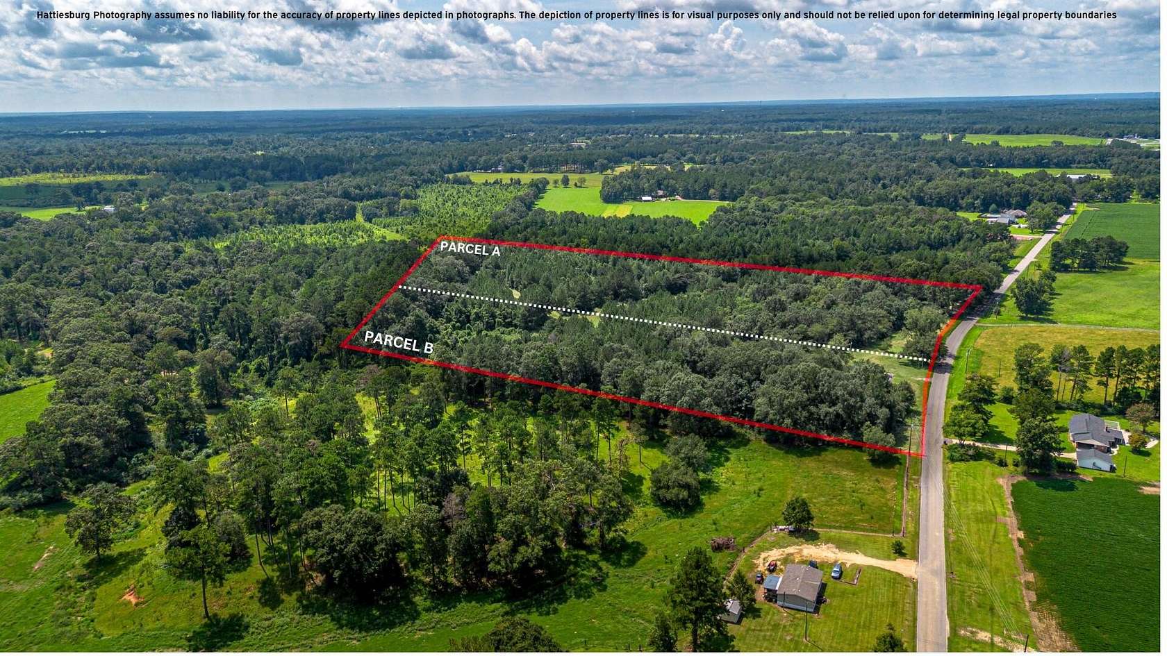 6.95 Acres of Residential Land for Sale in Petal, Mississippi