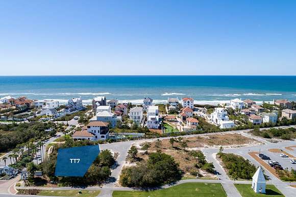 0.23 Acres of Residential Land for Sale in Inlet Beach, Florida