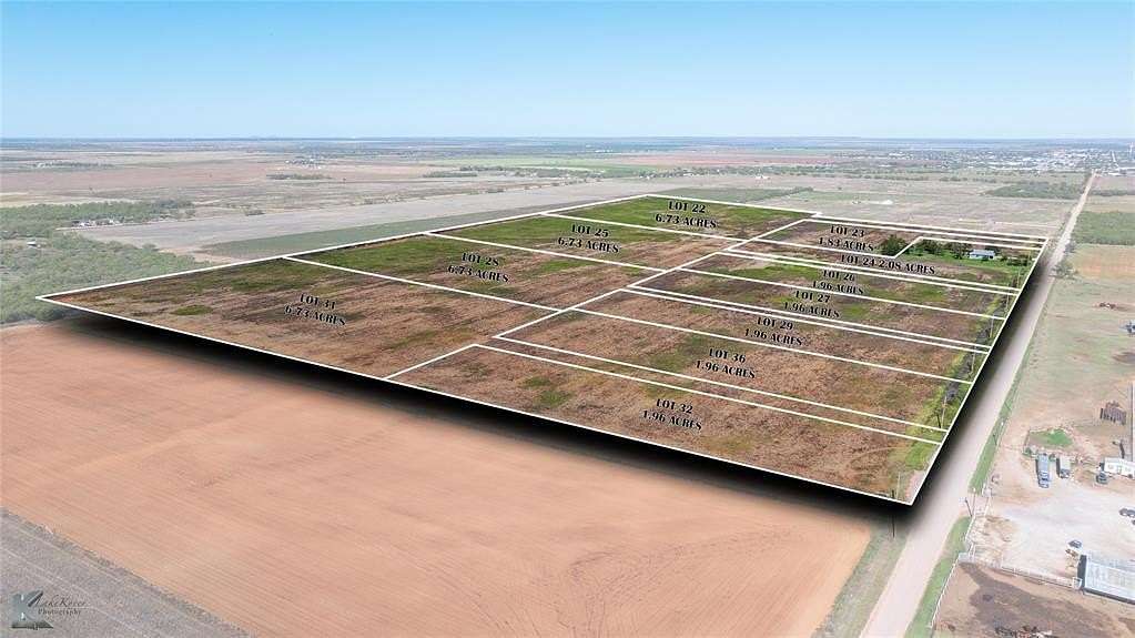 6.73 Acres of Residential Land for Sale in Anson, Texas