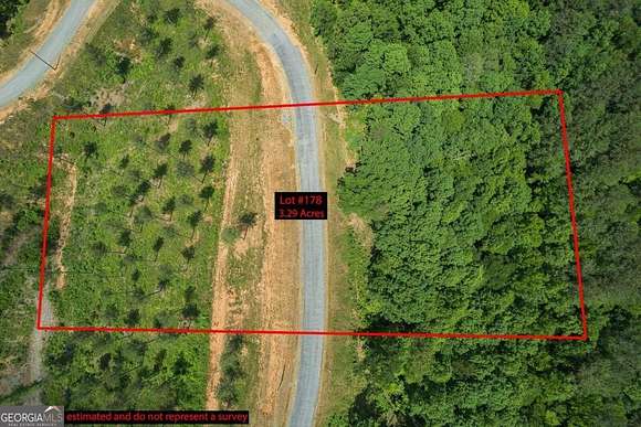 3.29 Acres of Residential Land for Sale in Talking Rock, Georgia