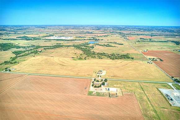 5.05 Acres of Residential Land for Sale in Amber, Oklahoma