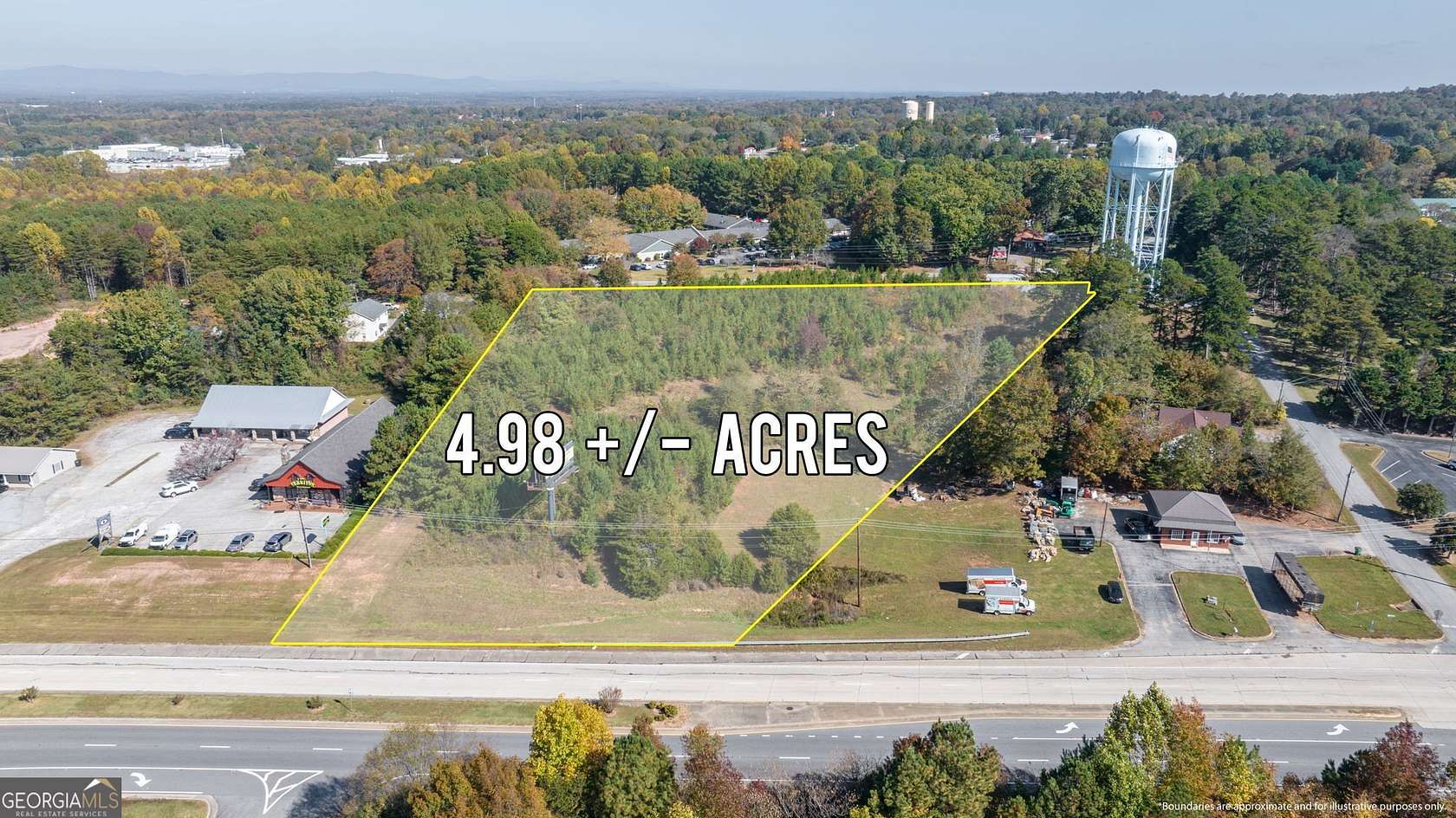 4.98 Acres of Commercial Land for Sale in Baldwin, Georgia - LandSearch