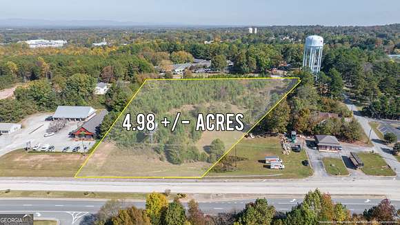 4.98 Acres of Commercial Land for Sale in Baldwin, Georgia