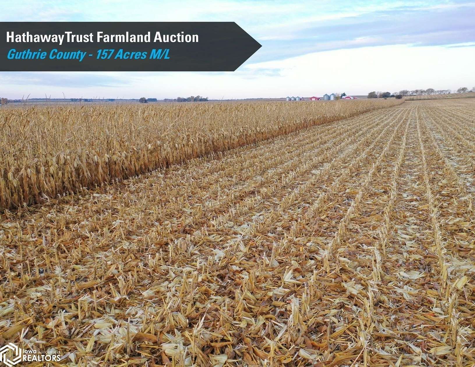 157 Acres of Recreational Land & Farm for Auction in Panora, Iowa