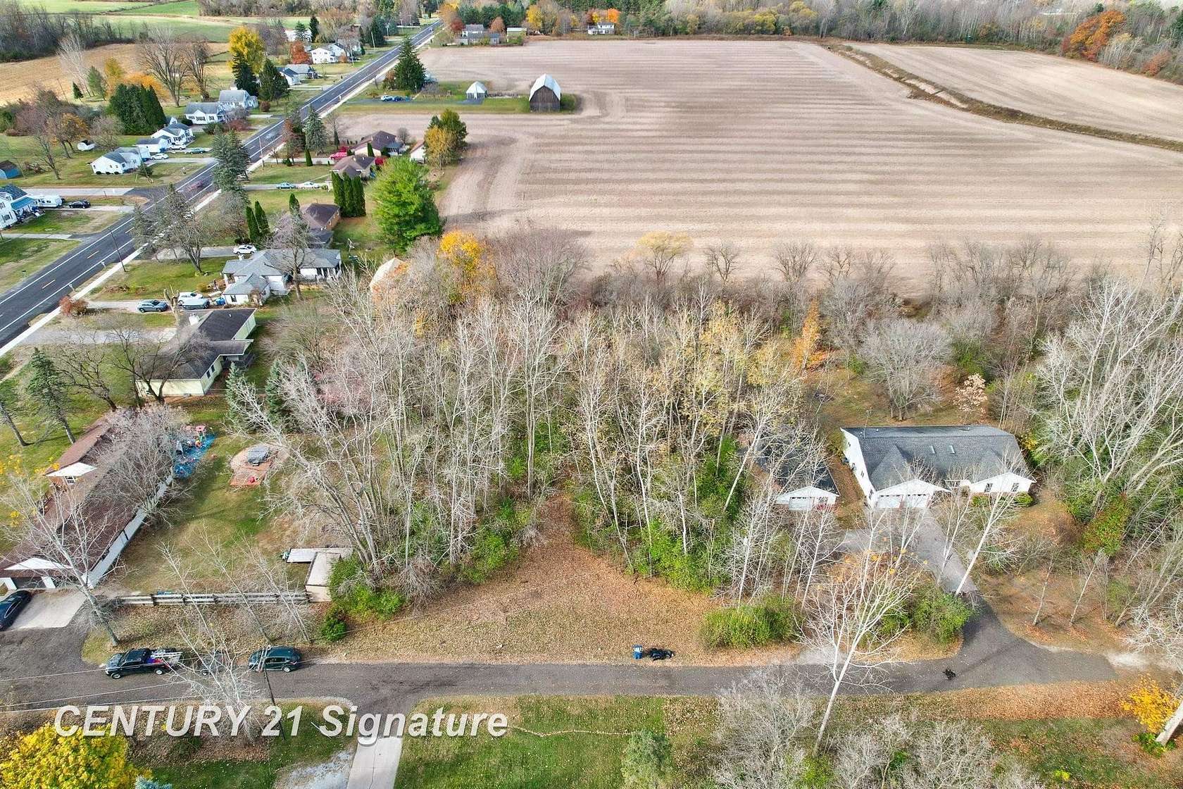 0.67 Acres of Residential Land for Sale in Auburn, Michigan
