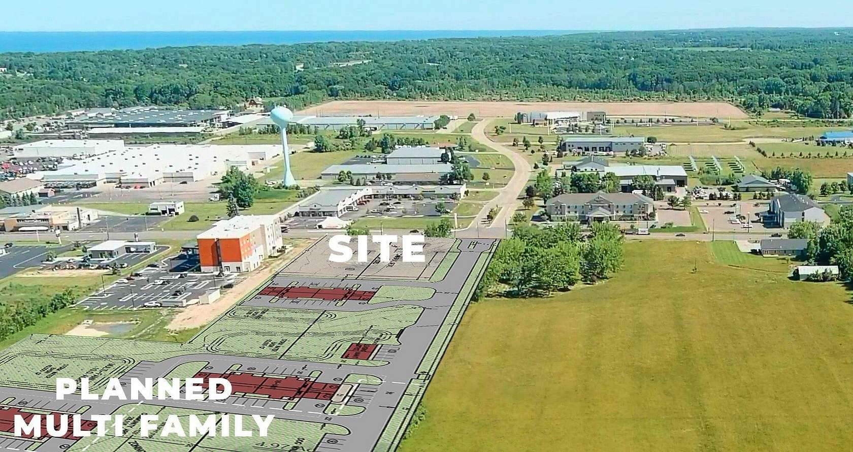 0.95 Acres of Mixed-Use Land for Sale in South Haven, Michigan