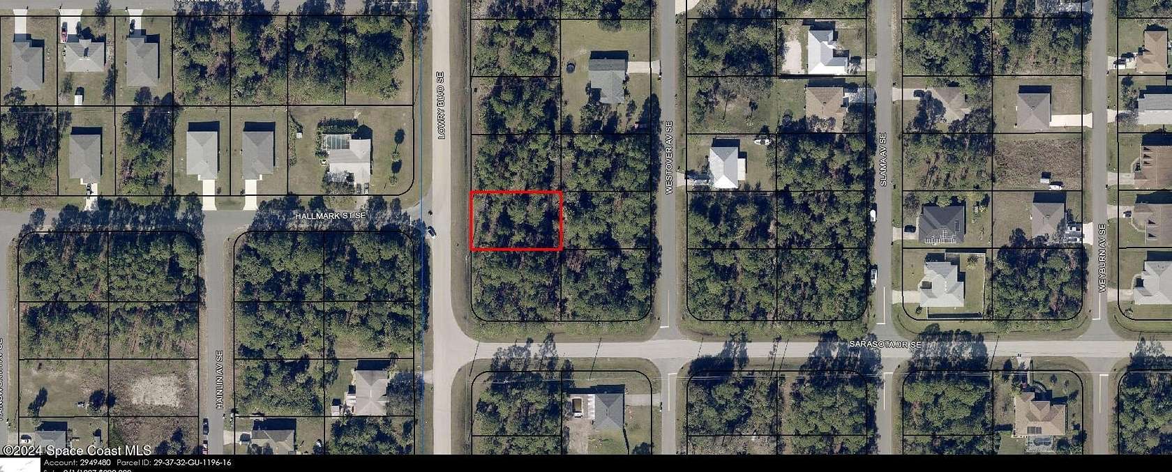 0.23 Acres of Land for Sale in Palm Bay, Florida