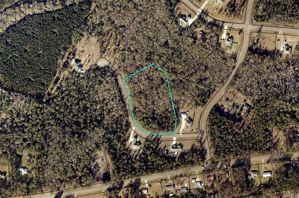 4.58 Acres of Residential Land for Sale in Kingsland, Georgia