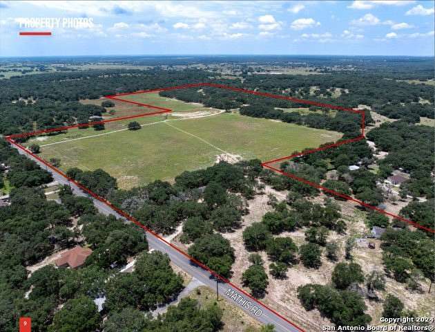 78.217 Acres of Land for Sale in Elmendorf, Texas