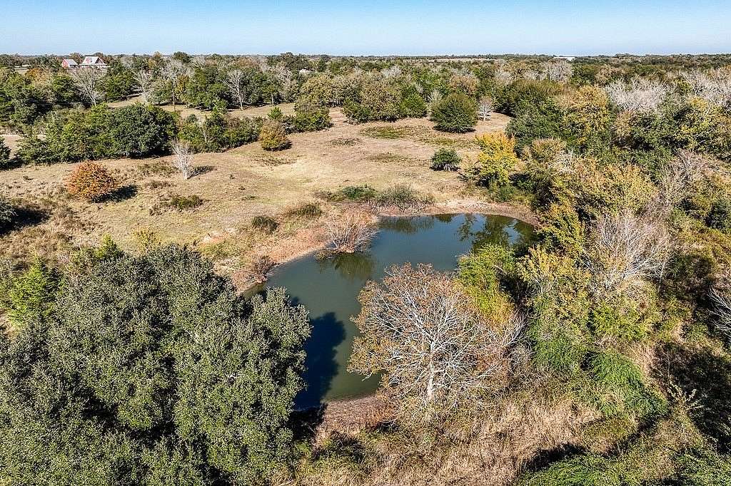 28.91 Acres of Land with Home for Sale in Round Top, Texas