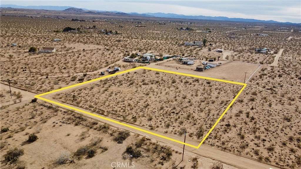 2.5 Acres of Residential Land for Sale in Landers, California