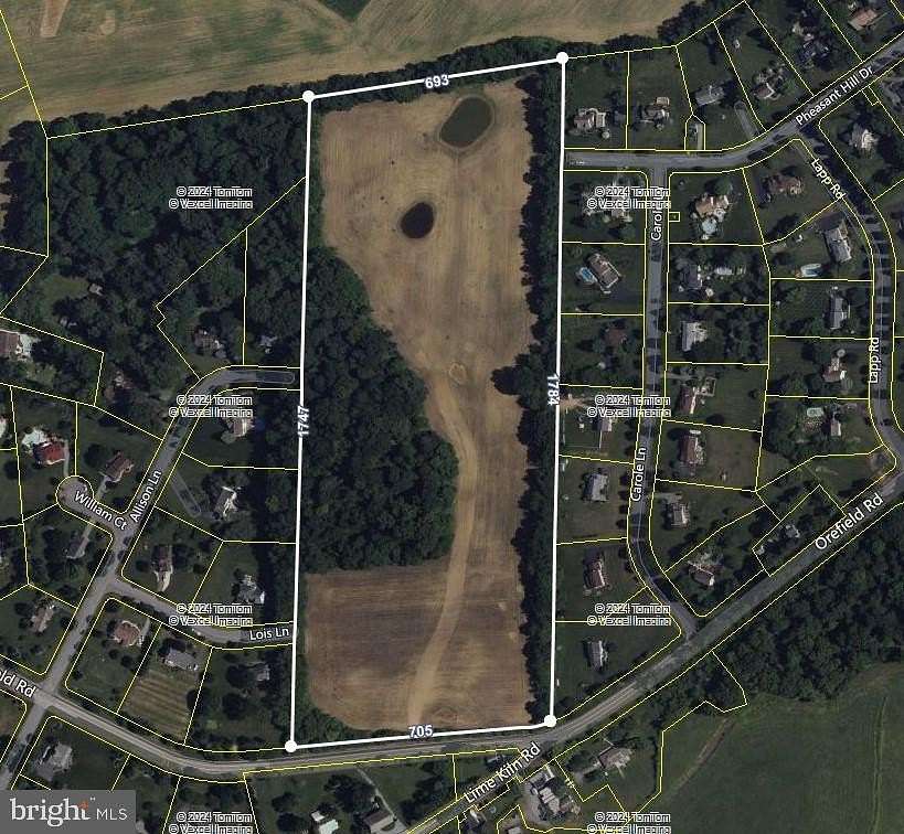 27.96 Acres of Agricultural Land for Sale in Allentown, Pennsylvania