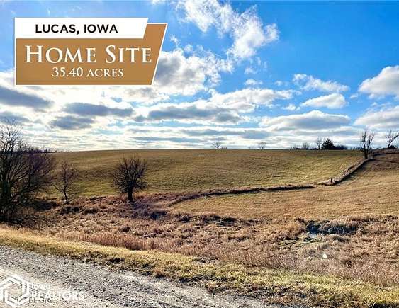 35.4 Acres of Land for Sale in Lucas, Iowa