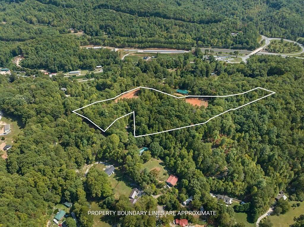 8.47 Acres of Residential Land for Sale in Bryson City, North Carolina