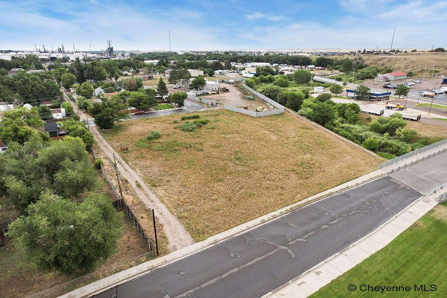 0.8 Acres of Mixed-Use Land for Sale in Cheyenne, Wyoming