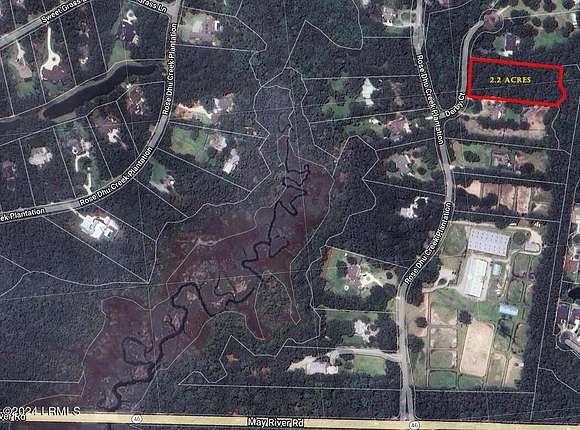 2.2 Acres of Residential Land for Sale in Bluffton, South Carolina