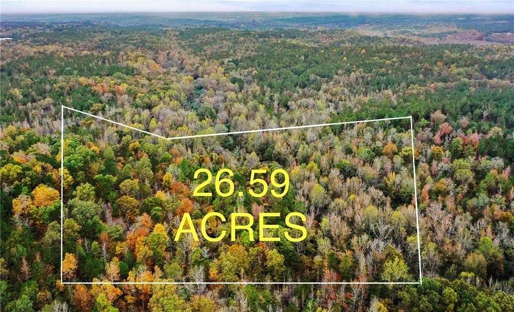 26.59 Acres of Land for Sale in Elberton, Georgia