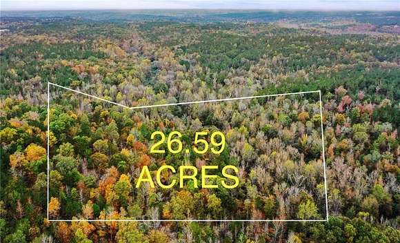 26.59 Acres of Land for Sale in Elberton, Georgia