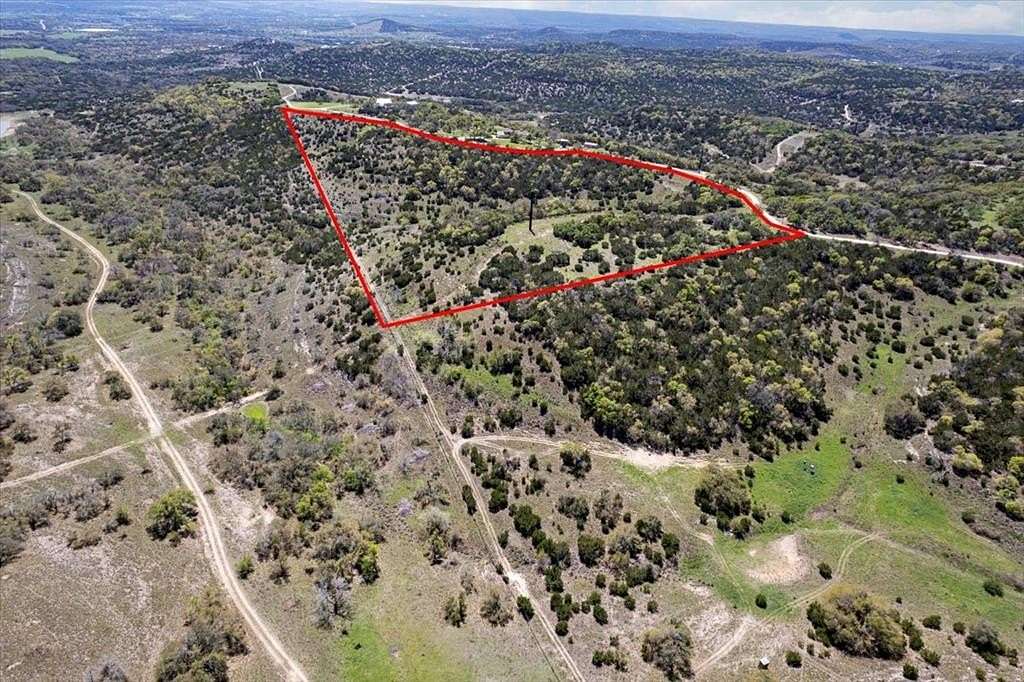 26.99 Acres of Land for Sale in Blanco, Texas