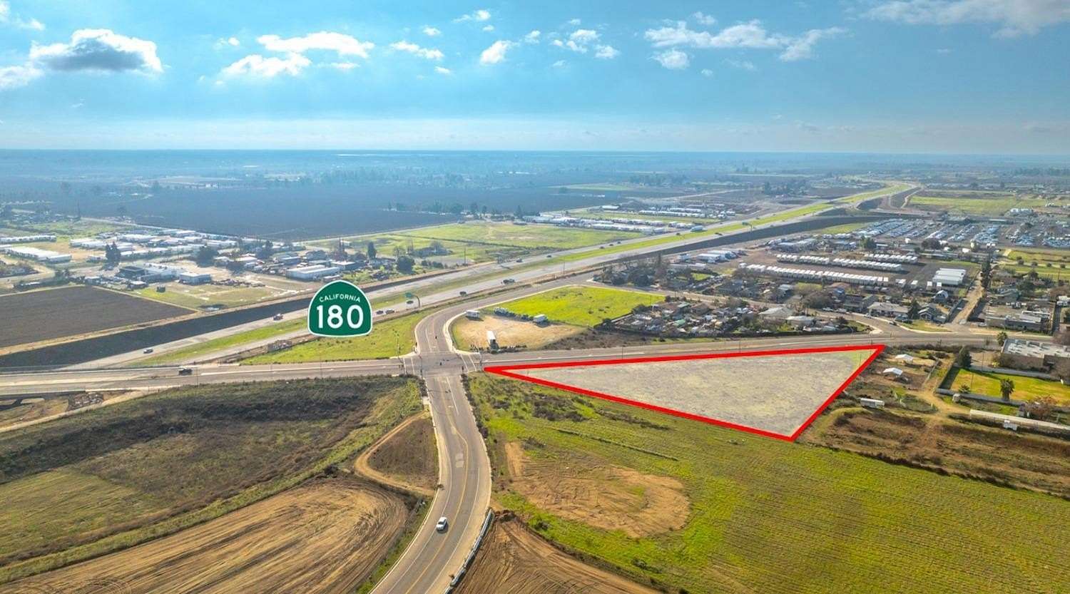 2.23 Acres of Commercial Land for Sale in Fresno, California