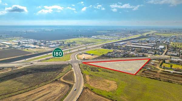 2.23 Acres of Commercial Land for Sale in Fresno, California