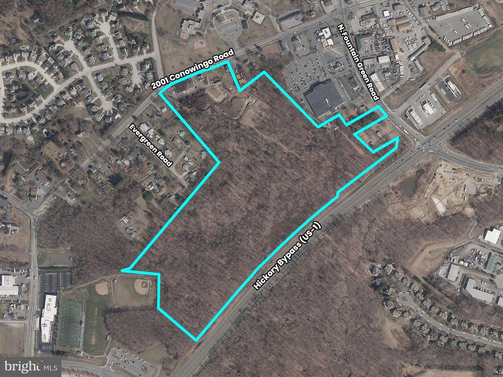 48.72 Acres of Land for Auction in Bel Air, Maryland