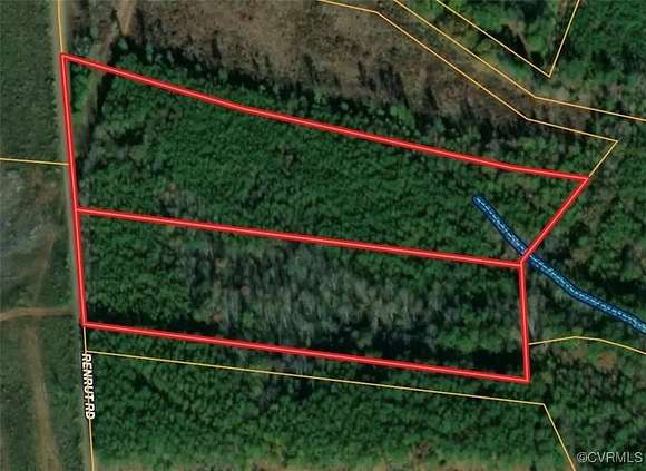 5 Acres of Agricultural Land for Sale in Brodnax, Virginia