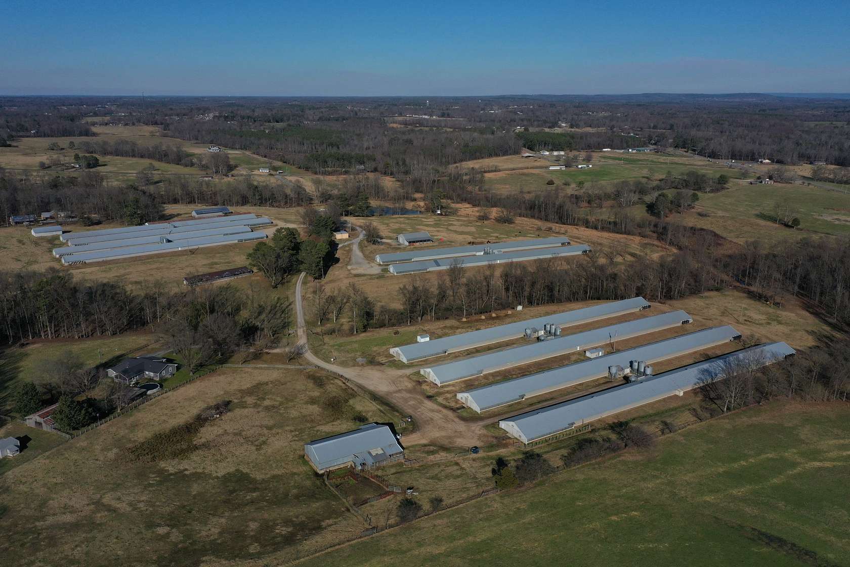 32 Acres of Agricultural Land with Home for Sale in Sylvania, Alabama