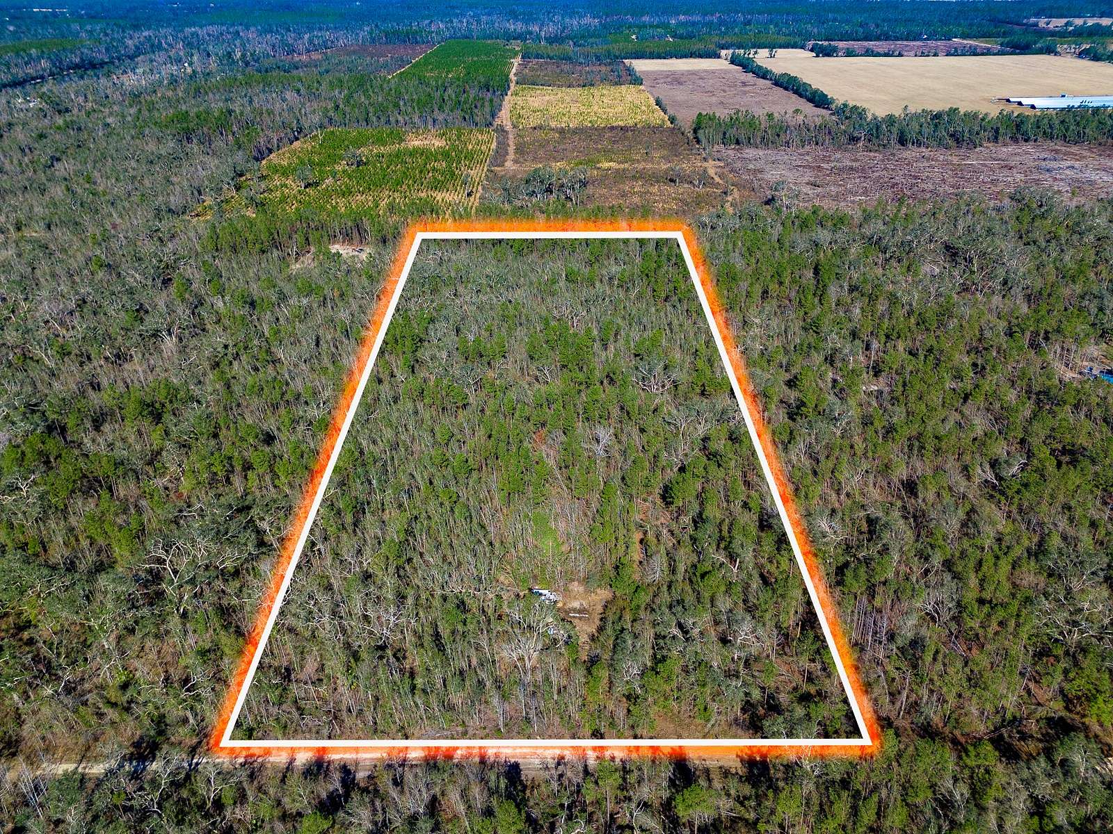 20.21 Acres of Land for Sale in Live Oak, Florida