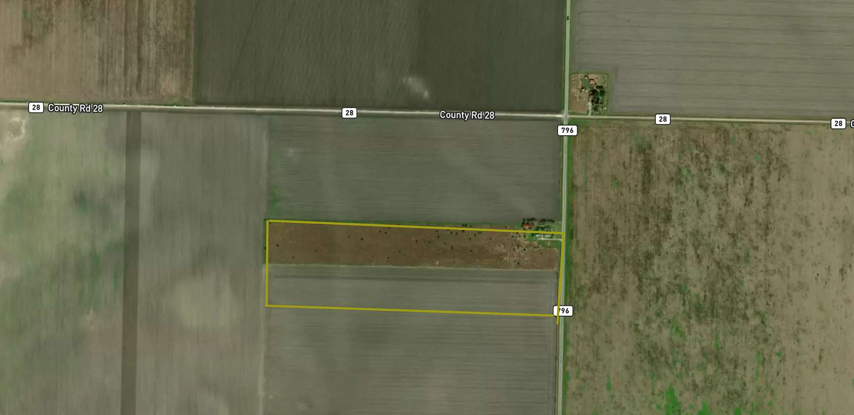 22 Acres of Agricultural Land with Home for Sale in Sinton, Texas