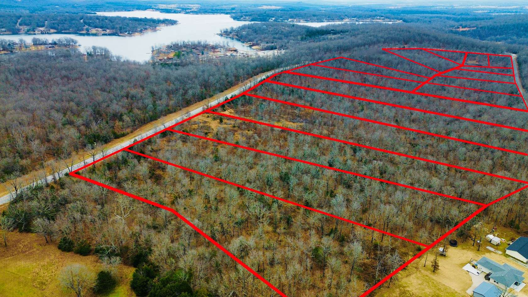 5.11 Acres of Land for Sale in Horseshoe Bend, Arkansas