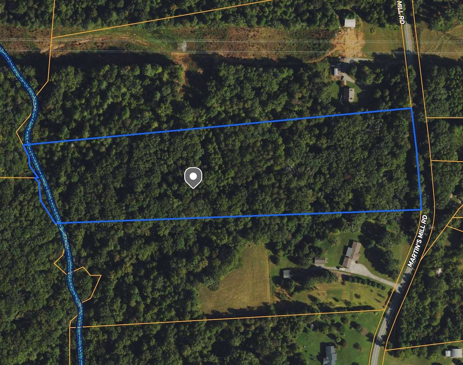 11 Acres of Land for Sale in East Bend, North Carolina