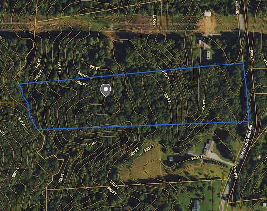 10.93 Acres of Land for Sale in East Bend, North Carolina