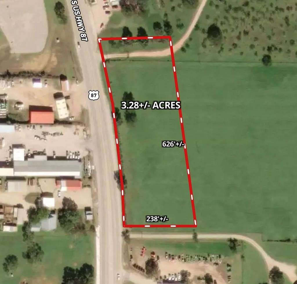 3.28 Acres of Commercial Land for Sale in Fredericksburg, Texas