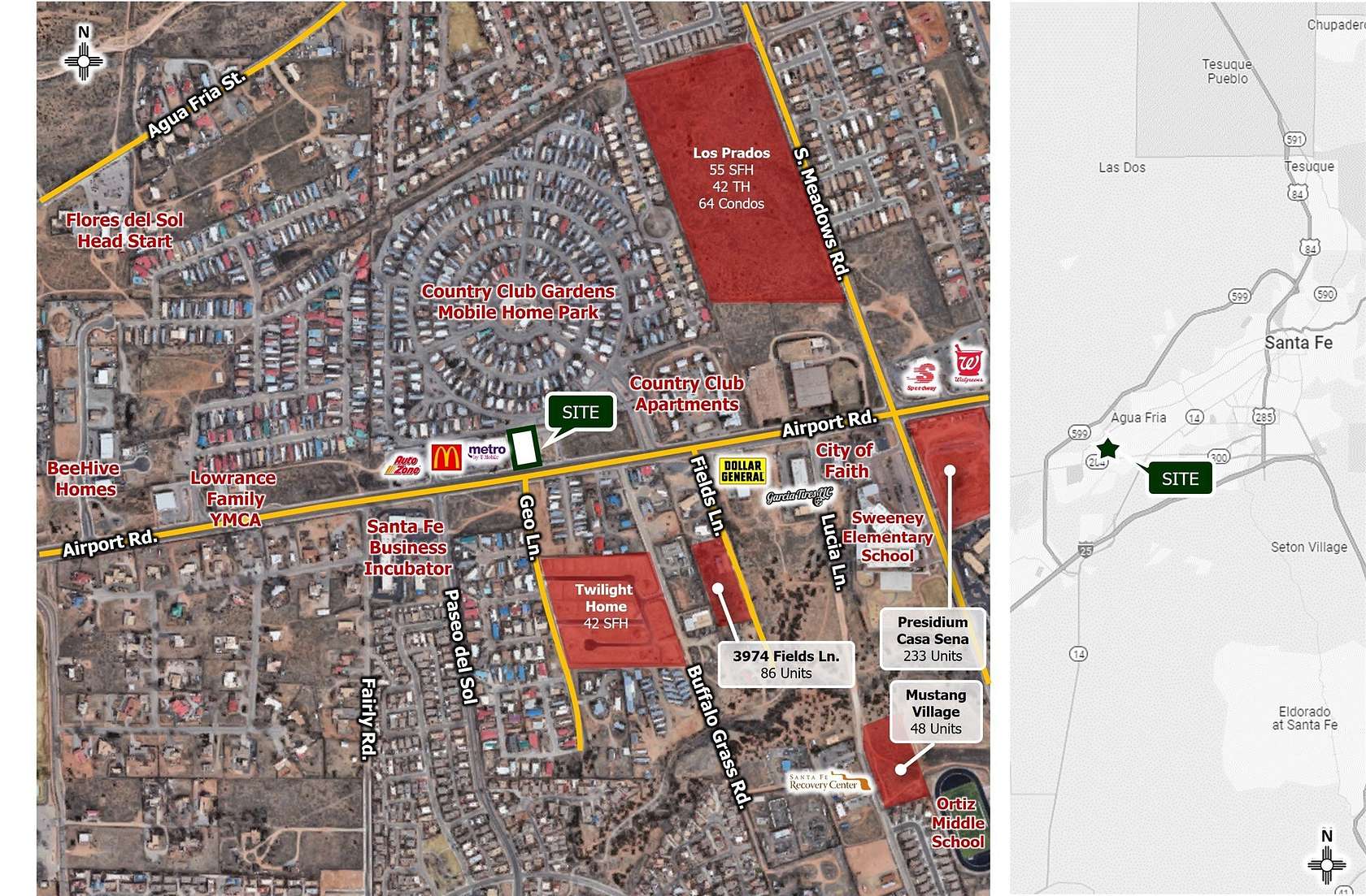 0.53 Acres of Commercial Land for Sale in Santa Fe, New Mexico