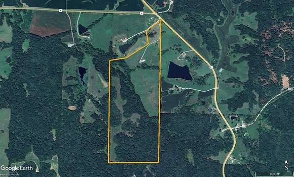 91.42 Acres of Land for Sale in Glasgow Village, Missouri