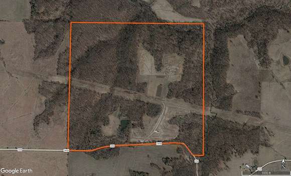 162 Acres of Recreational Land & Farm for Sale in Huntsville, Missouri