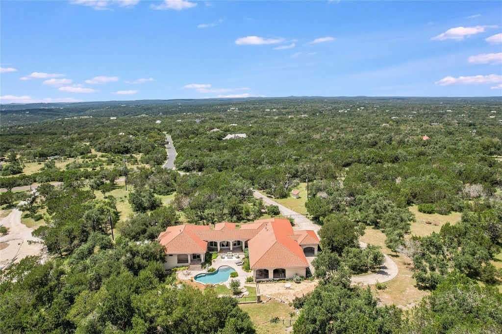 5.07 Acres of Residential Land with Home for Sale in Wimberley, Texas